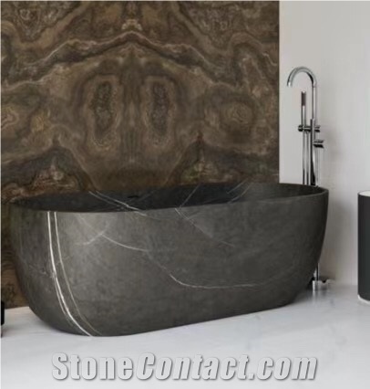 China Various Marble Bathtubs