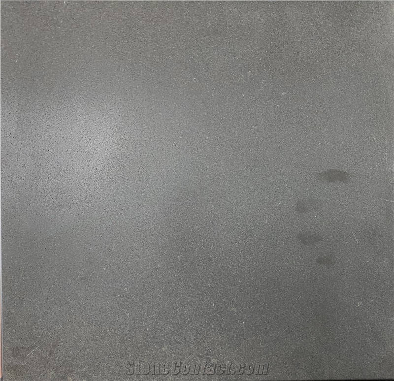 Chinese Gray Basalt Stone with Cat Paw