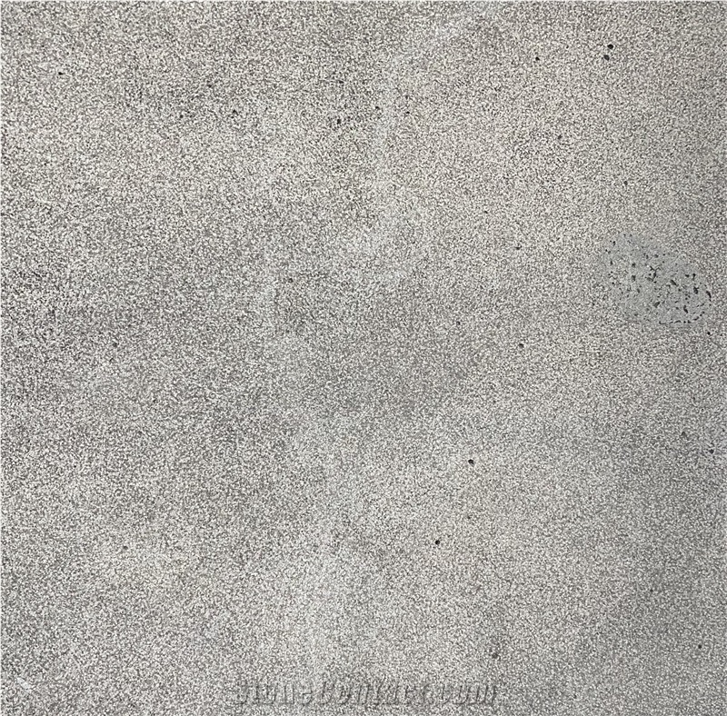 Chinese Gray Basalt Stone with Cat Paw