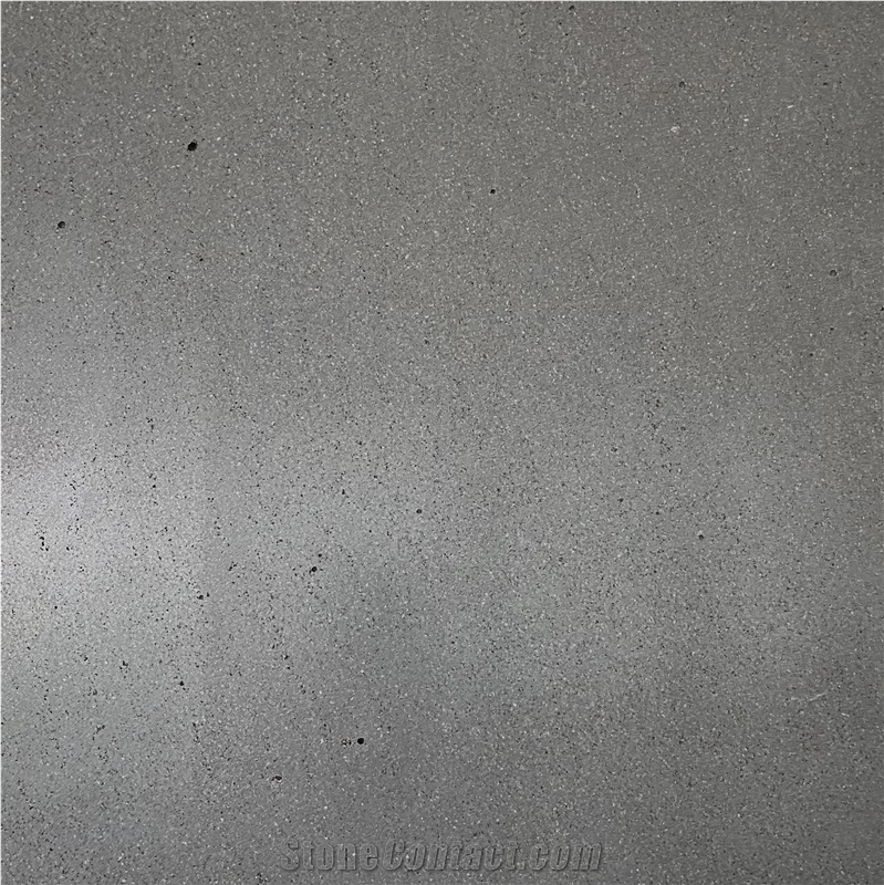 Chinese Gray Basalt Stone with Cat Paw