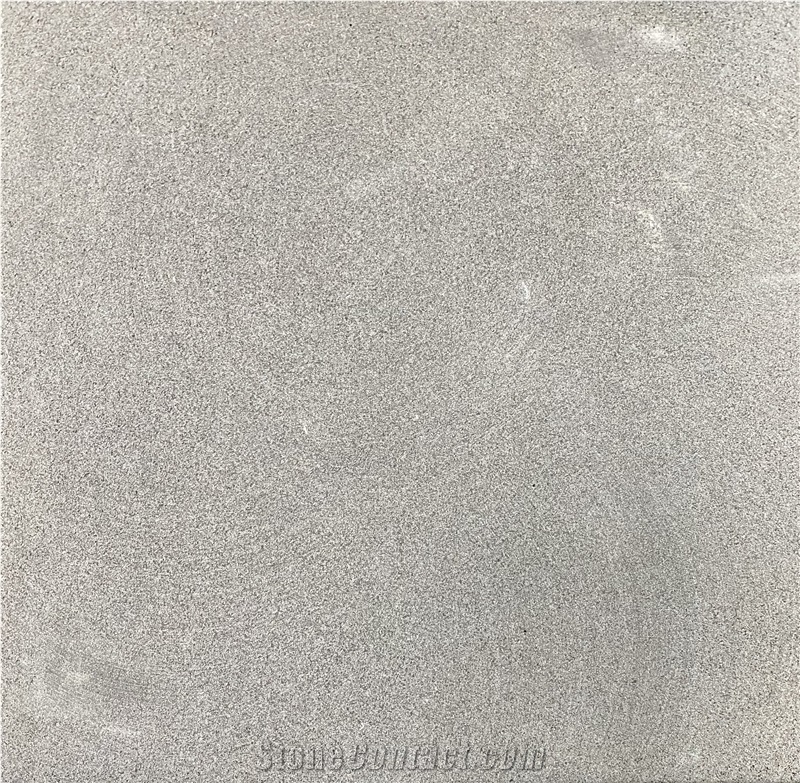 Chinese Gray Basalt Stone with Cat Paw
