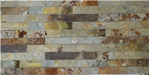 Cultured Stone Rusty Slate Thin Panel Cladding Cultured Stone Rusty Slate Thin Panel Cladding
