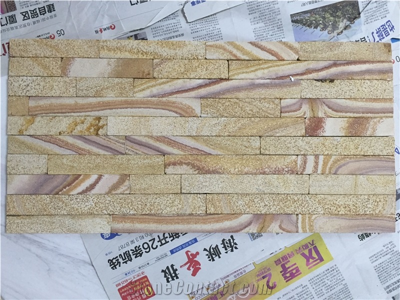 Cultured Stone Rusty Slate Thin Panel Cladding