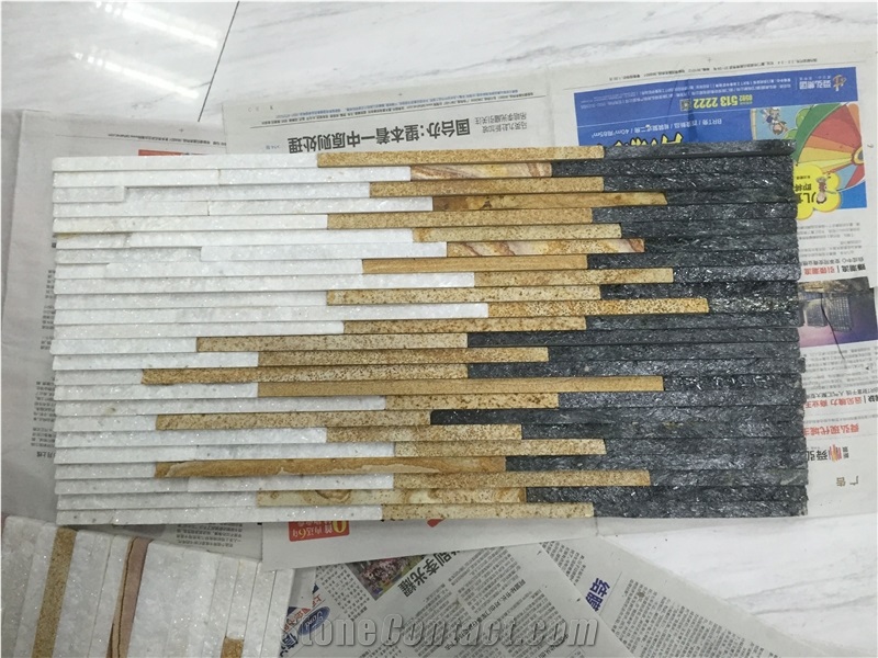 Cultured Stone Rusty Slate Thin Panel Cladding