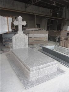 G603 Granite Tombstone