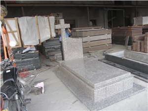 G603 Granite Tombstone