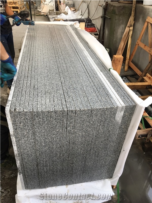 G603 Light Grey Granite Countertop Manufacturer