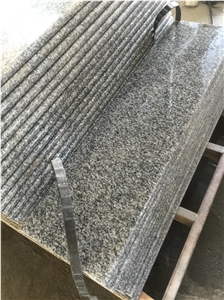 G623 Bianco Rosa Haicang White Granite for Stairs