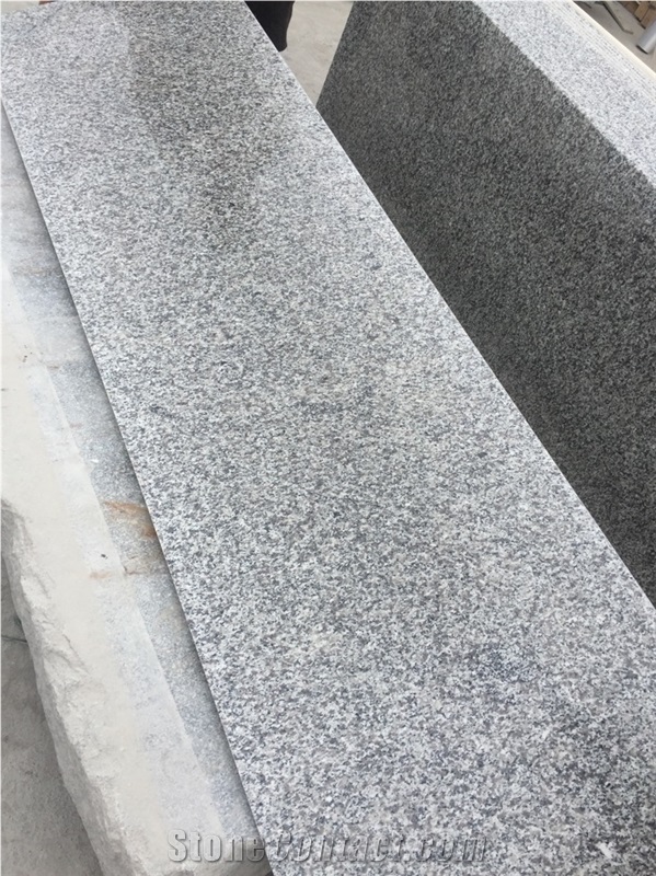 G623 Bianco Rosa Haicang White Granite for Stairs