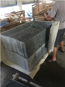 G623 Bianco Rosa Haicang White Granite for Stairs