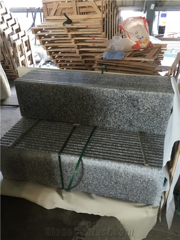 G623 Bianco Rosa Haicang White Granite for Stairs
