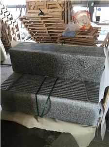G623 Bianco Rosa Haicang White Granite for Stairs