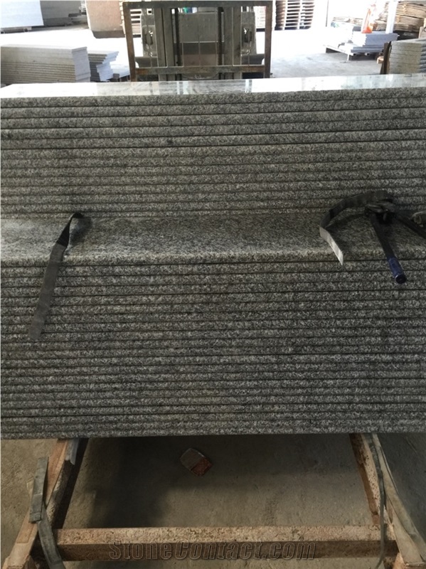 G623 Bianco Rosa Haicang White Granite for Stairs