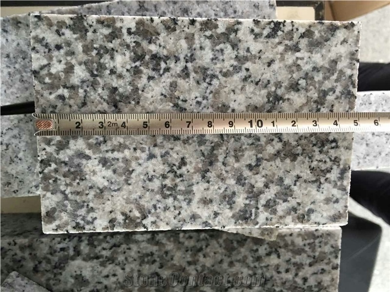 G623 Chinesegranite Bianco Rosa Haicang White Tile