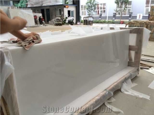 Han White Marble Slabs