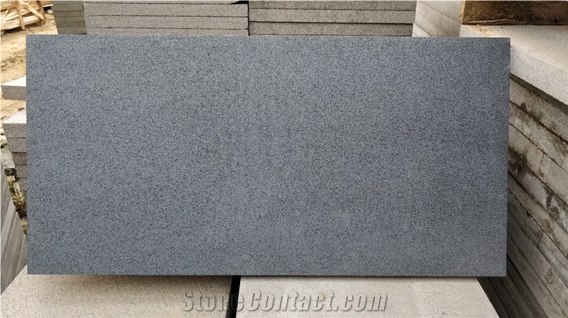 Hot Sell Black Basalt Swmming Pool Paver