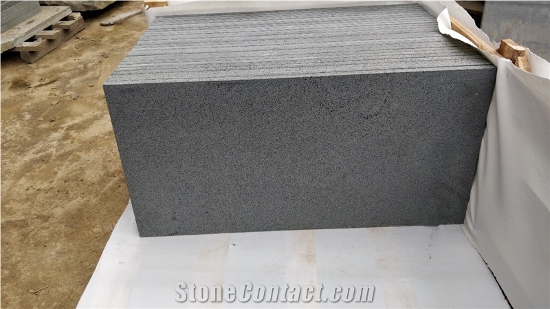 Hot Sell Black Basalt Swmming Pool Paver