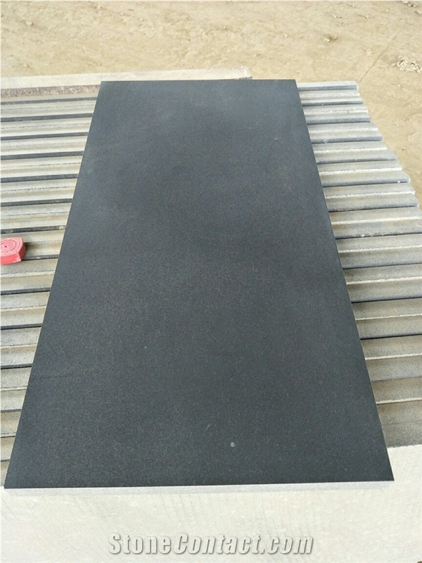 Hot Sell Black Basalt Swmming Pool Paver