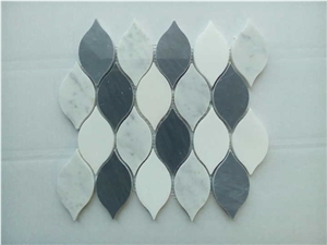 Marble Mosaics In Various Colors.