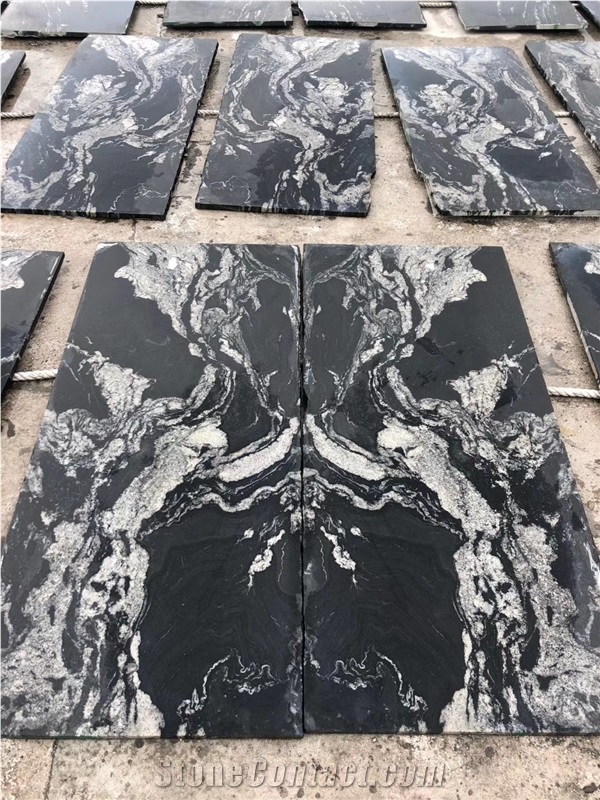 Most Competitive Black Granite Royal Black