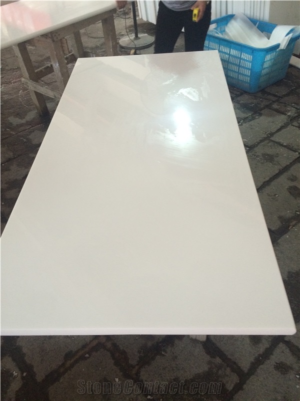 Nano Glass Crystallized White 3rd Pure White Tiles