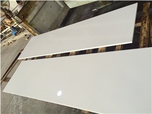 Nano Glass Crystallized White 3rd Pure White Tiles