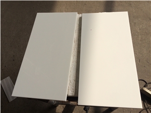 Nano Glass Crystallized White 3rd Pure White Tiles