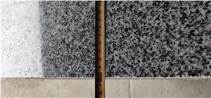 New G654 Dark Granite Slabs Steps Tiles