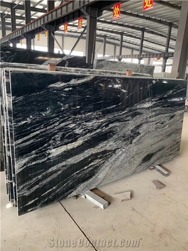 Polished Royal Ballet Chinese Granite Slabs