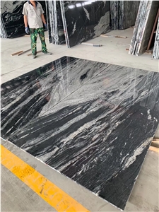 Polished Royal Ballet Chinese Granite Slabs