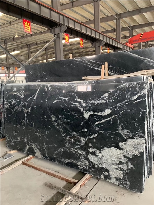 Polished Royal Ballet Chinese Granite Slabs