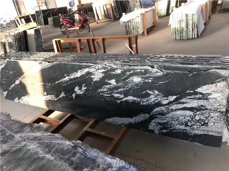 Royal Black Marble