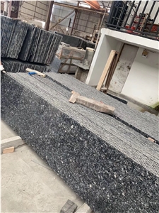 Silver Pearl Granite Prefab Kitchen Countertops
