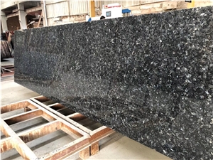 Silver Pearl Granite Prefab Kitchen Countertops