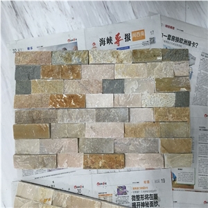 Stone Veneer Rusty Slate Cultured Stone for Wall