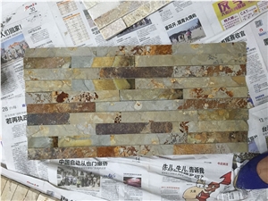 Stone Veneer Rusty Slate Cultured Stone for Wall