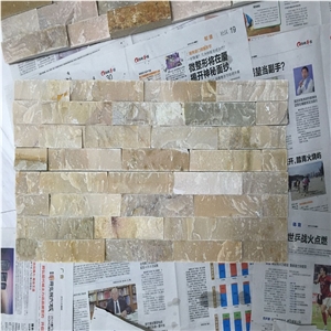 Stone Veneer Rusty Slate Cultured Stone for Wall