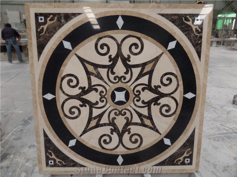 Water Jet Medallion New Pattern Factory Owner