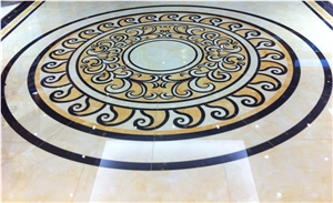 Water Jet Medallion New Pattern Factory Owner