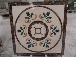 Water Jet Medallion New Pattern Factory Owner
