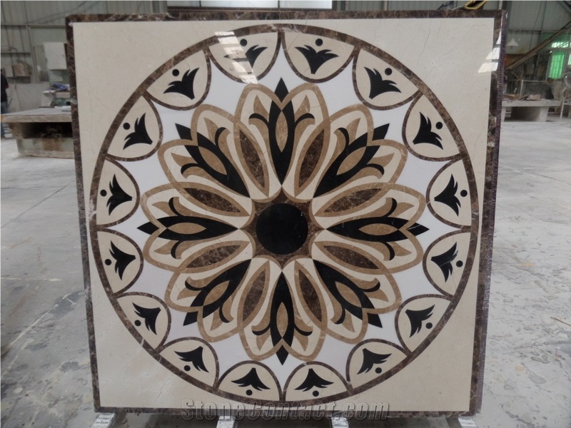 Water Jet Medallion New Pattern Factory Owner