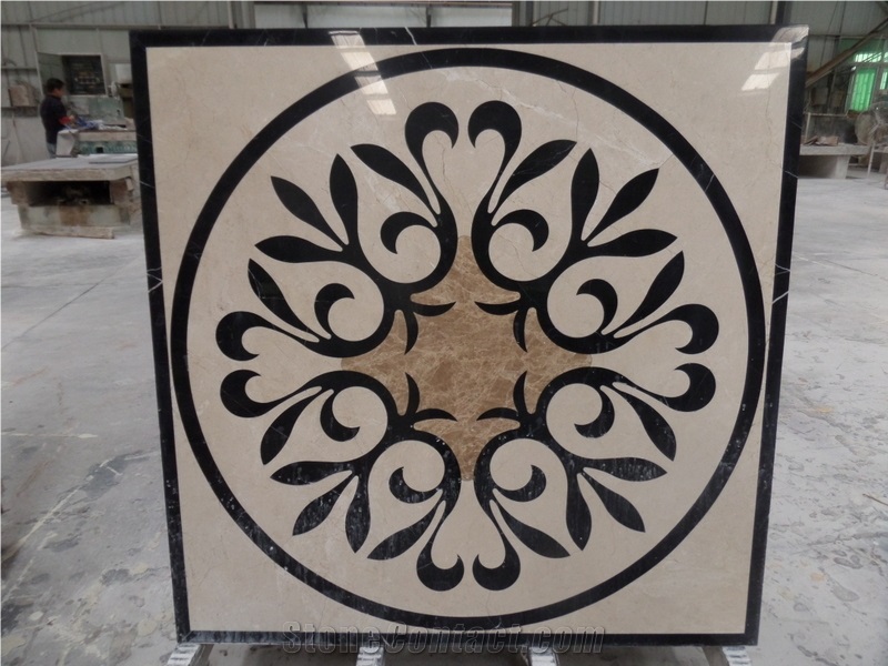 Water Jet Medallion New Pattern Factory Owner