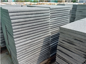 Dark Grey Granite G654 Bullnosed Pool Coping, Pool Pavers