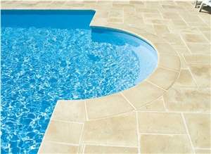 Limestone Pool Coping,Pool Pavers