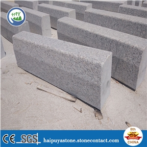 Chinese Grey G341 Granite Kerbs, Kerbstone