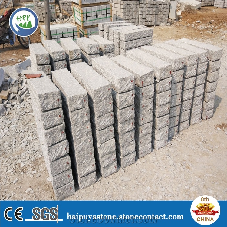 Chinese Grey G341 Granite Kerbs, Kerbstone