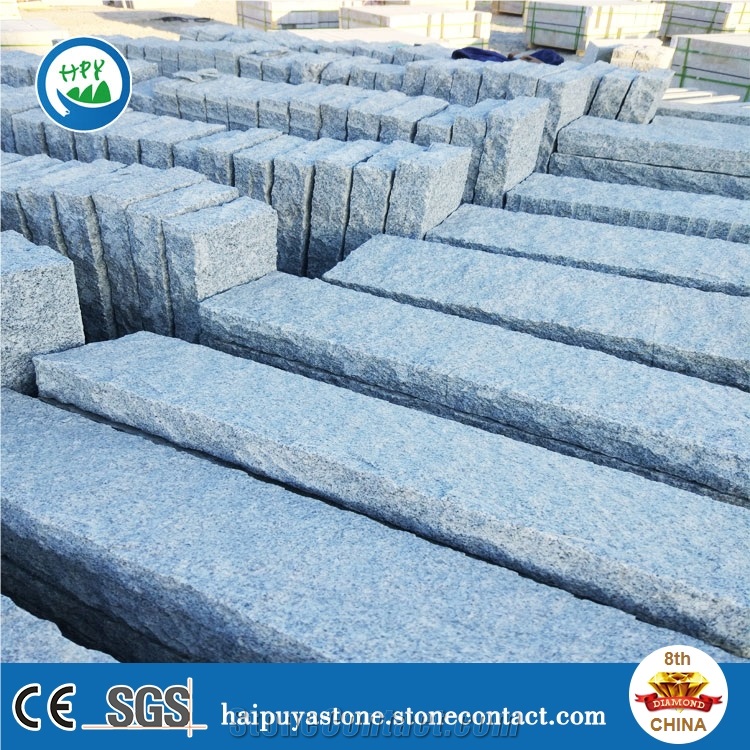 Chinese Grey G341 Granite Kerbs, Kerbstone
