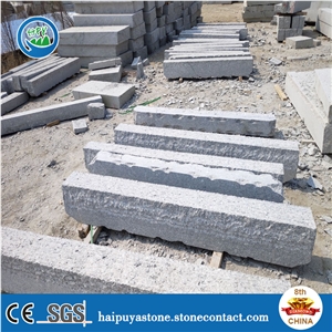 Chinese Grey G341 Granite Kerbs, Kerbstone
