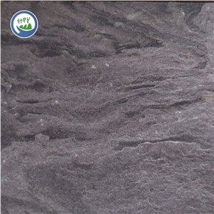 Grain Black Limestone Tiles
