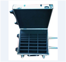 Aluminumn Trolley Stone Suitcase